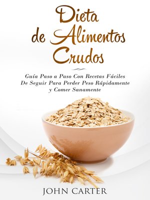 cover image of Dieta de Alimentos Crudos
